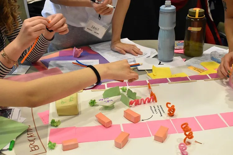 Students Creating Their Design How a high school architecture course propelled my interest in an urban ...